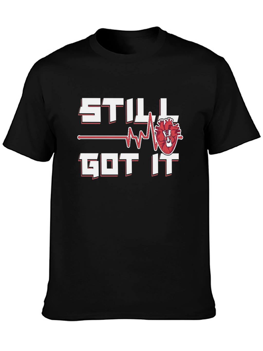 Still Got It Heartbeat Graphic T-Shirt
