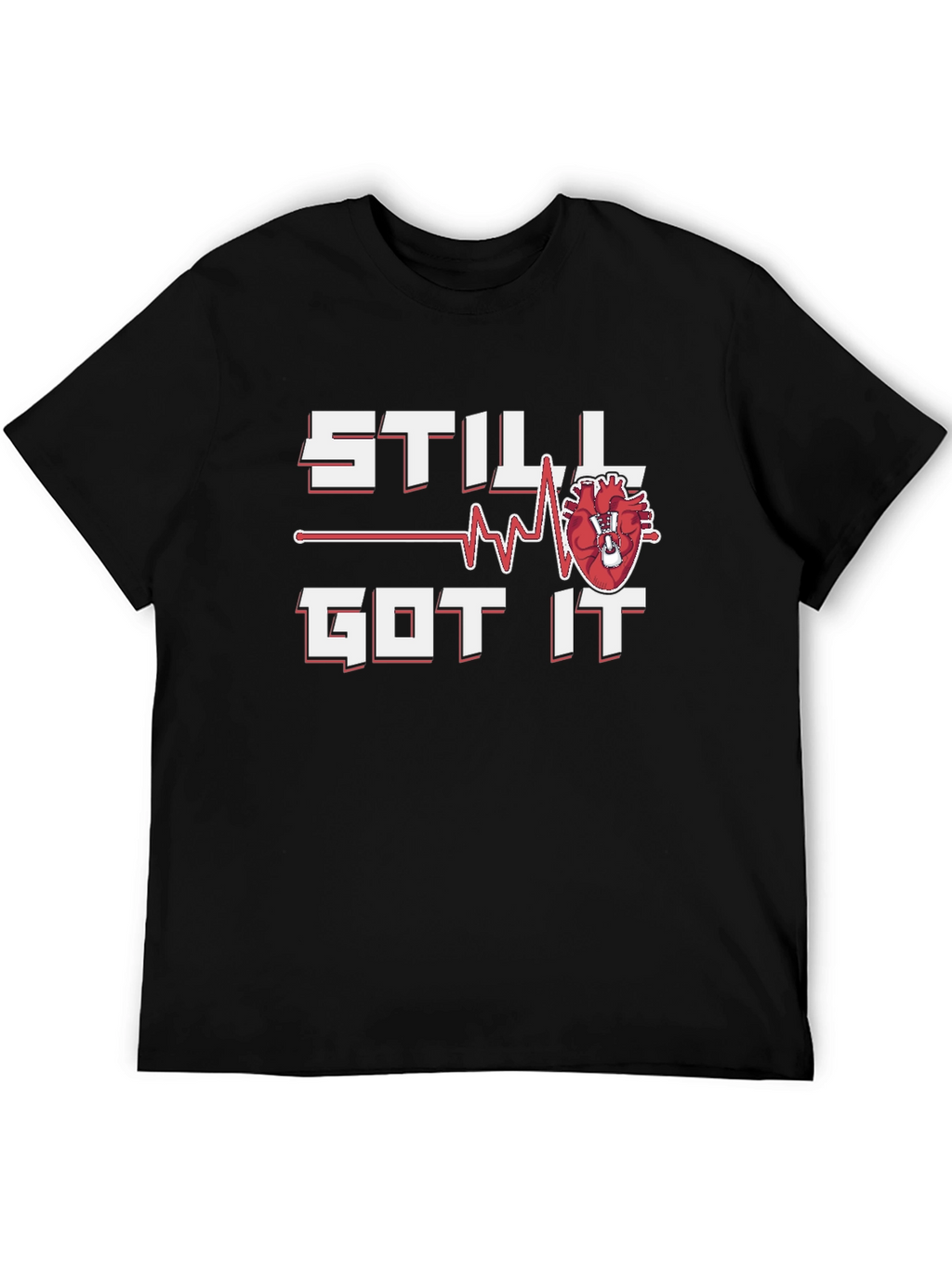 Still Got It Heartbeat Graphic T-Shirt