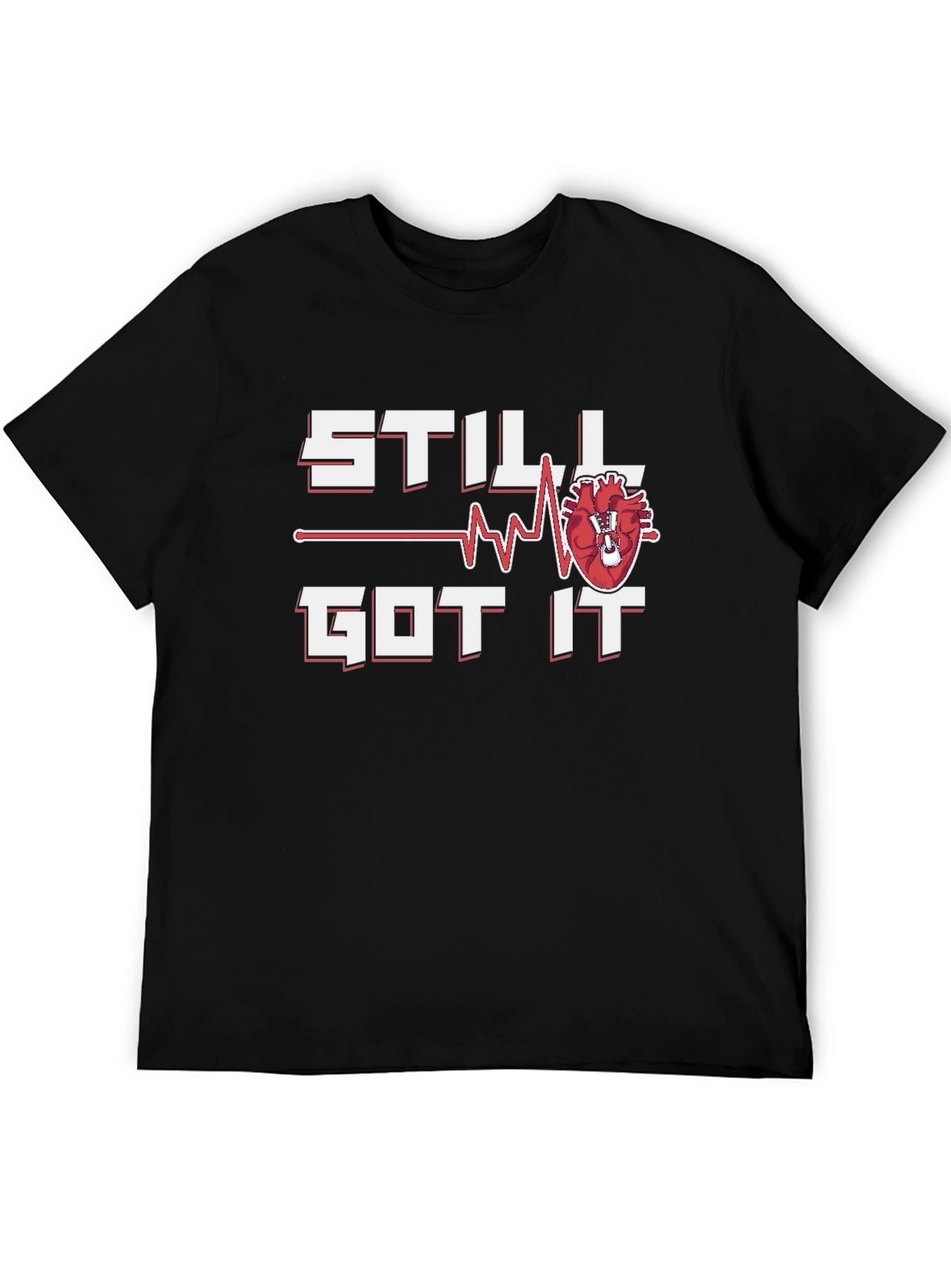 Still Got It Heartbeat Graphic T-Shirt