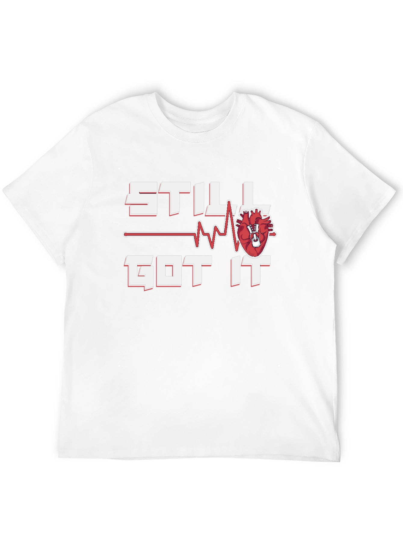 Still Got It Heartbeat Graphic T-Shirt