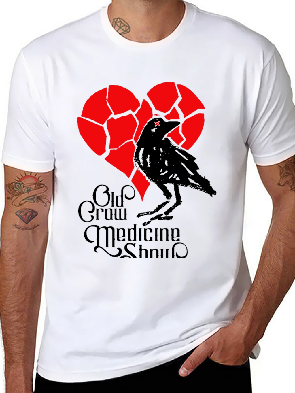 Old Crow Medicine Show Broken Heart Tee