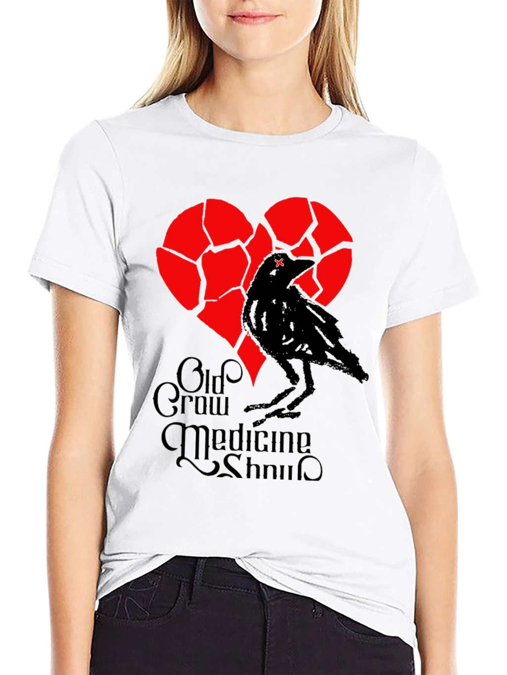 Old Crow Medicine Show Broken Heart Tee