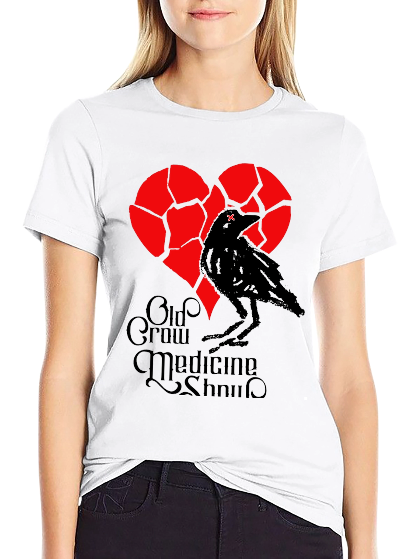 Old Crow Medicine Show Broken Heart Tee