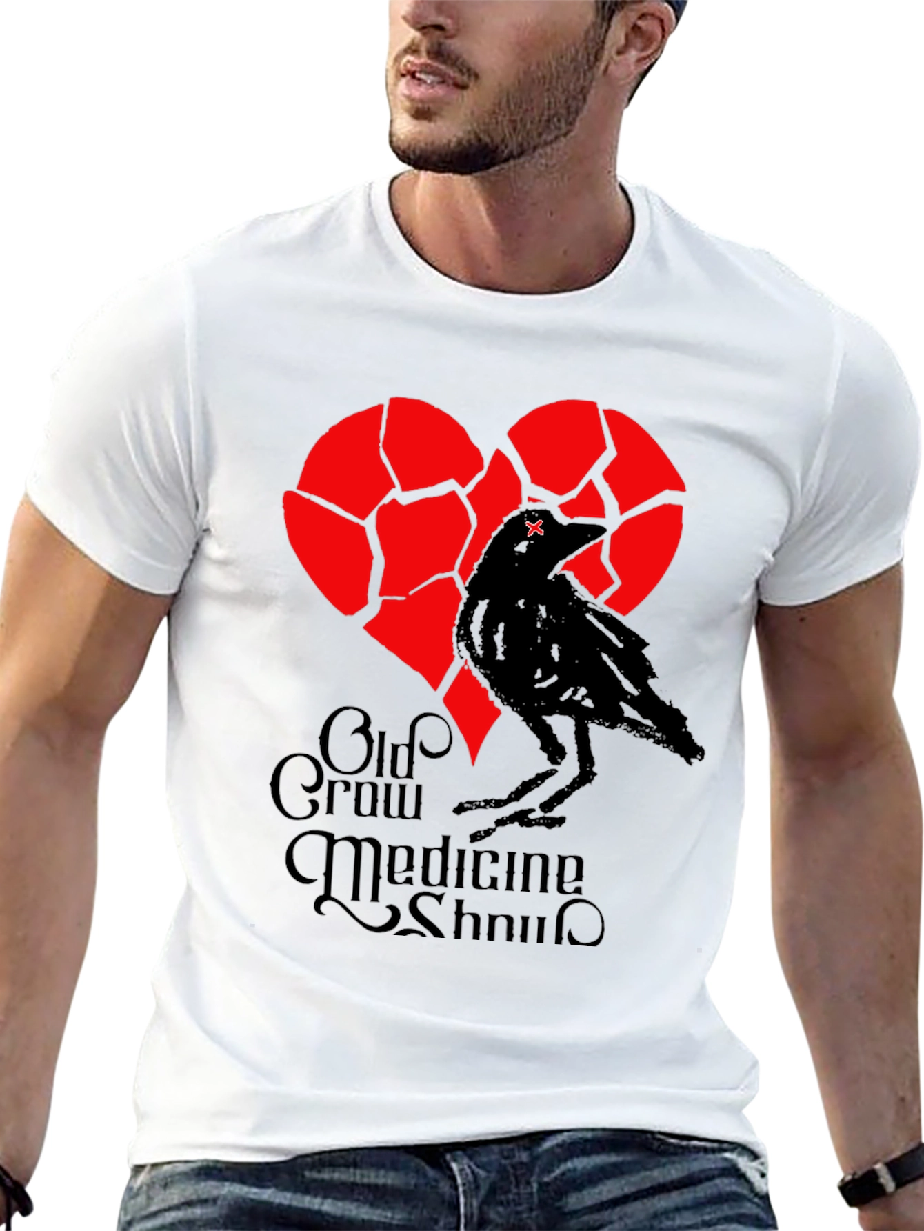 Old Crow Medicine Show Broken Heart Tee