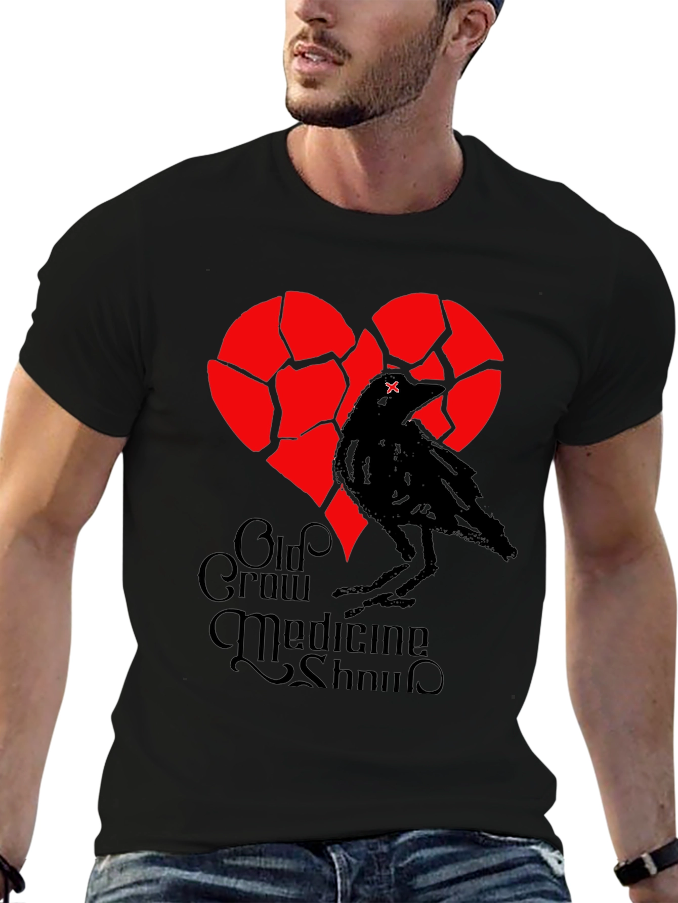 Old Crow Medicine Show Broken Heart Tee