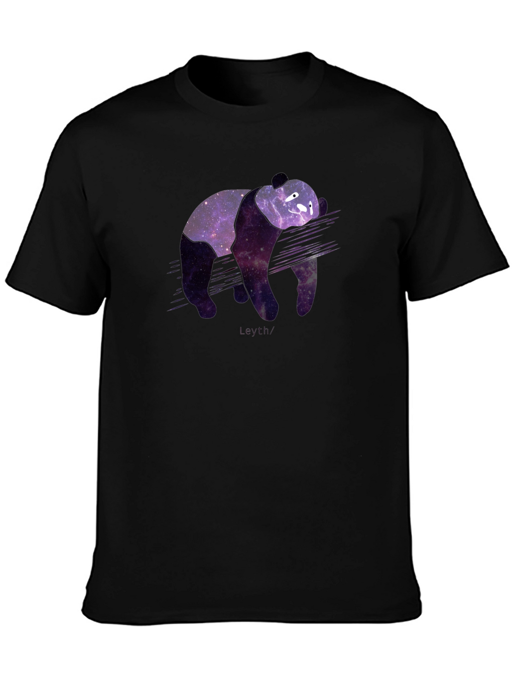Galaxy Panda Graphic Tee