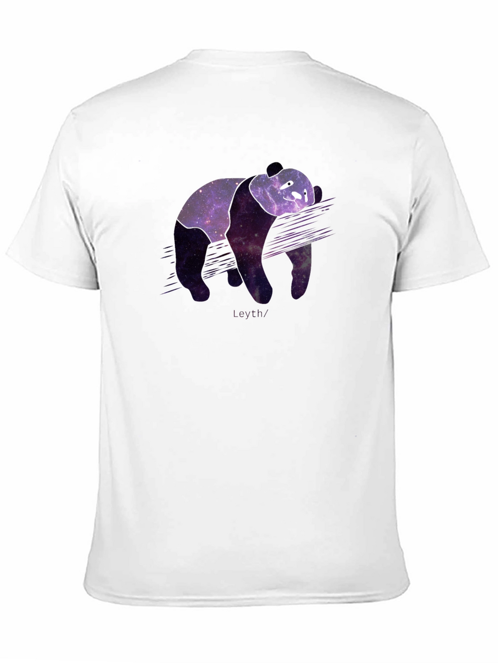 Galaxy Panda Graphic Tee