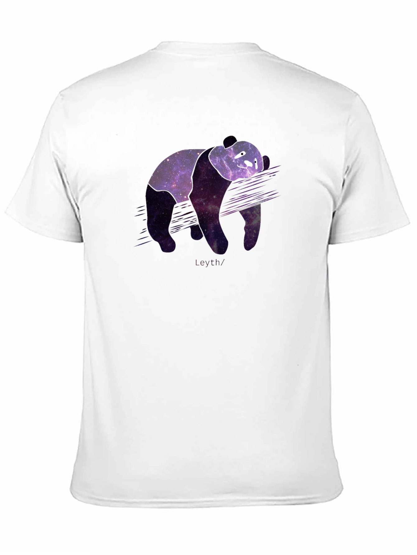 Galaxy Panda Graphic Tee