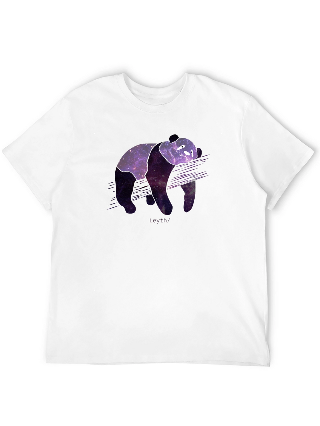 Galaxy Panda Graphic Tee