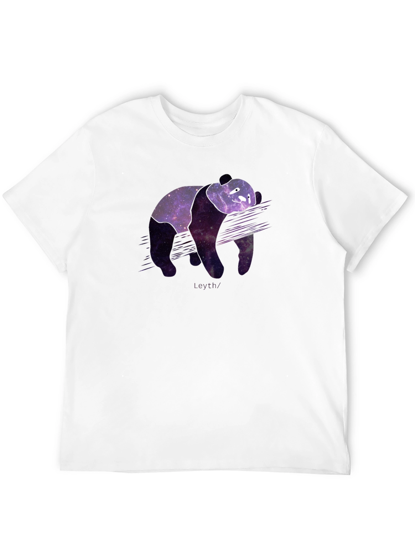 Galaxy Panda Graphic Tee