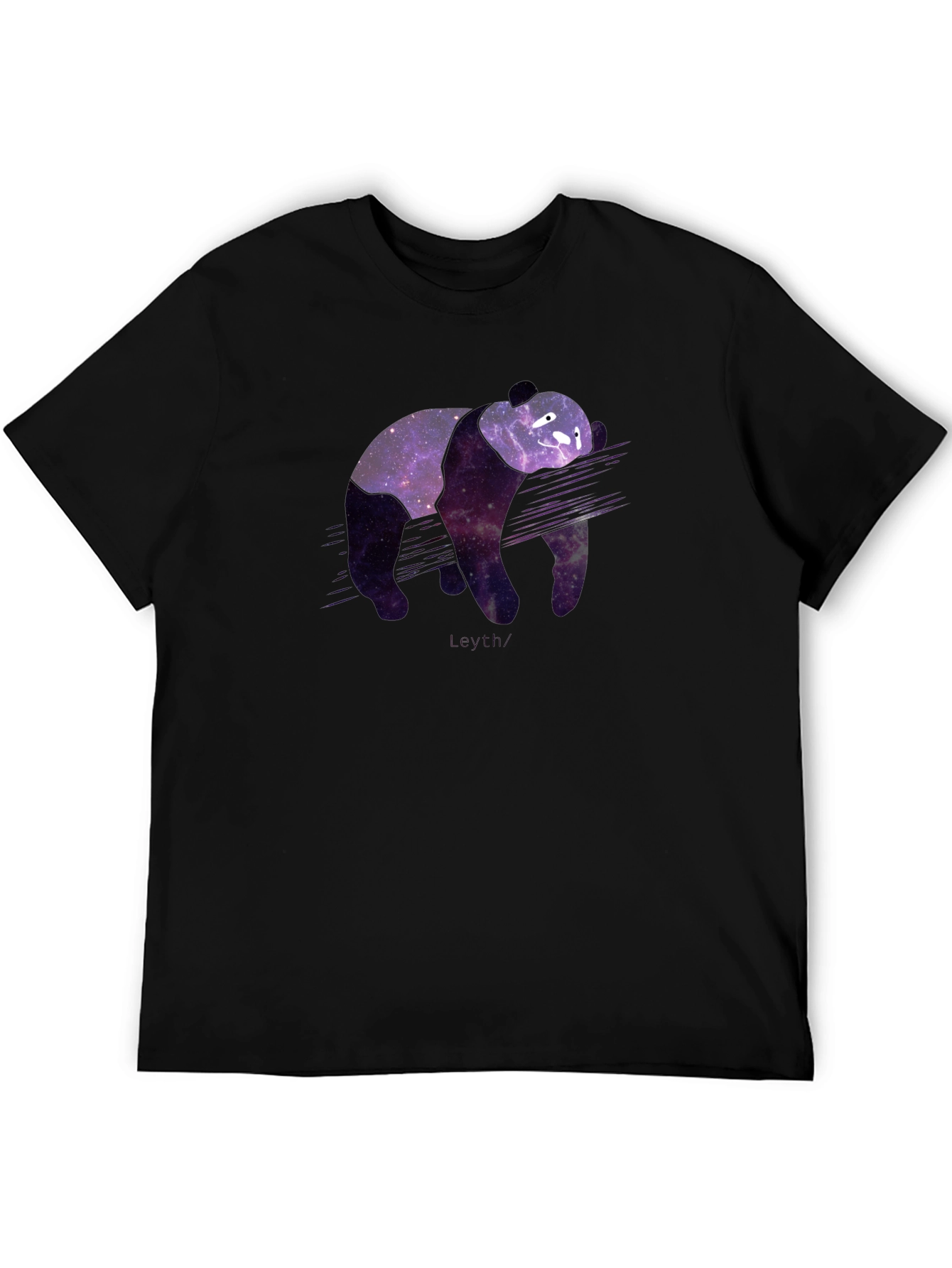 Galaxy Panda Graphic Tee