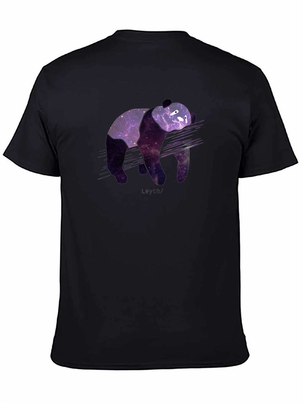 Galaxy Panda Graphic Tee