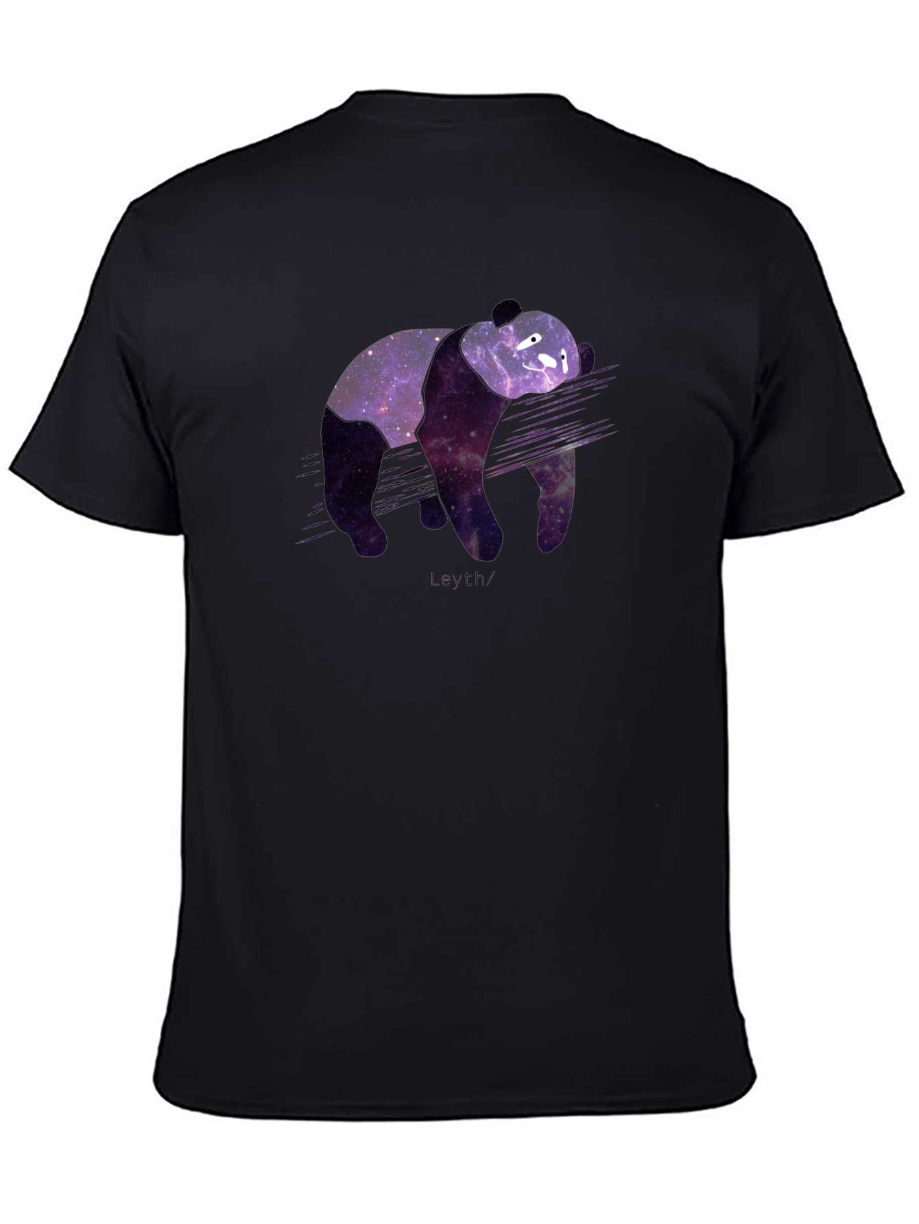 Galaxy Panda Graphic Tee