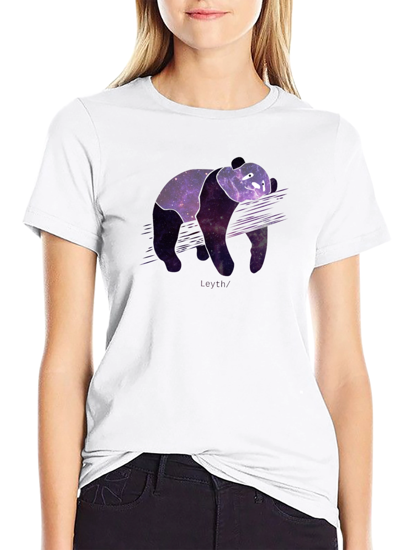 Galaxy Panda Graphic Tee