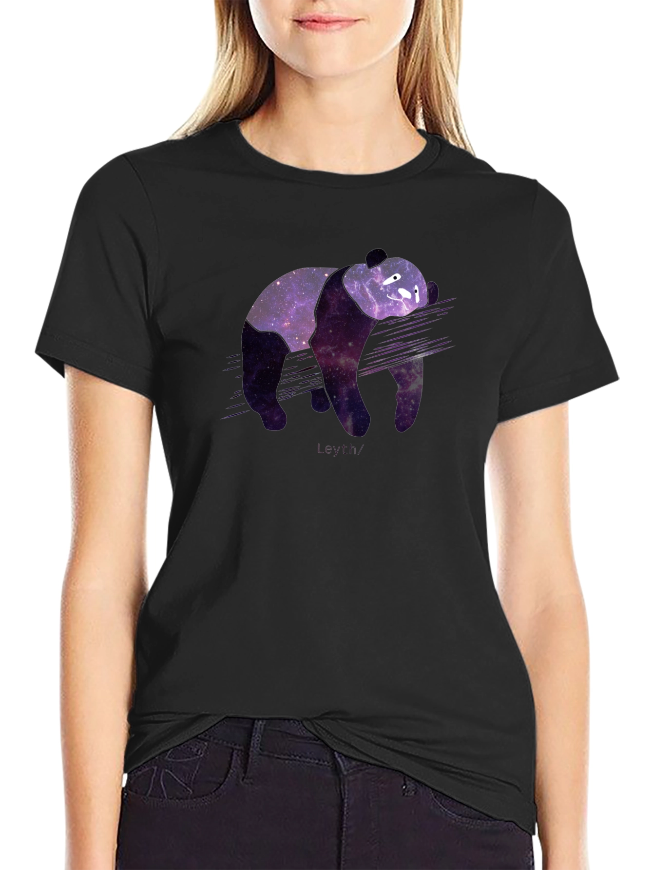 Galaxy Panda Graphic Tee