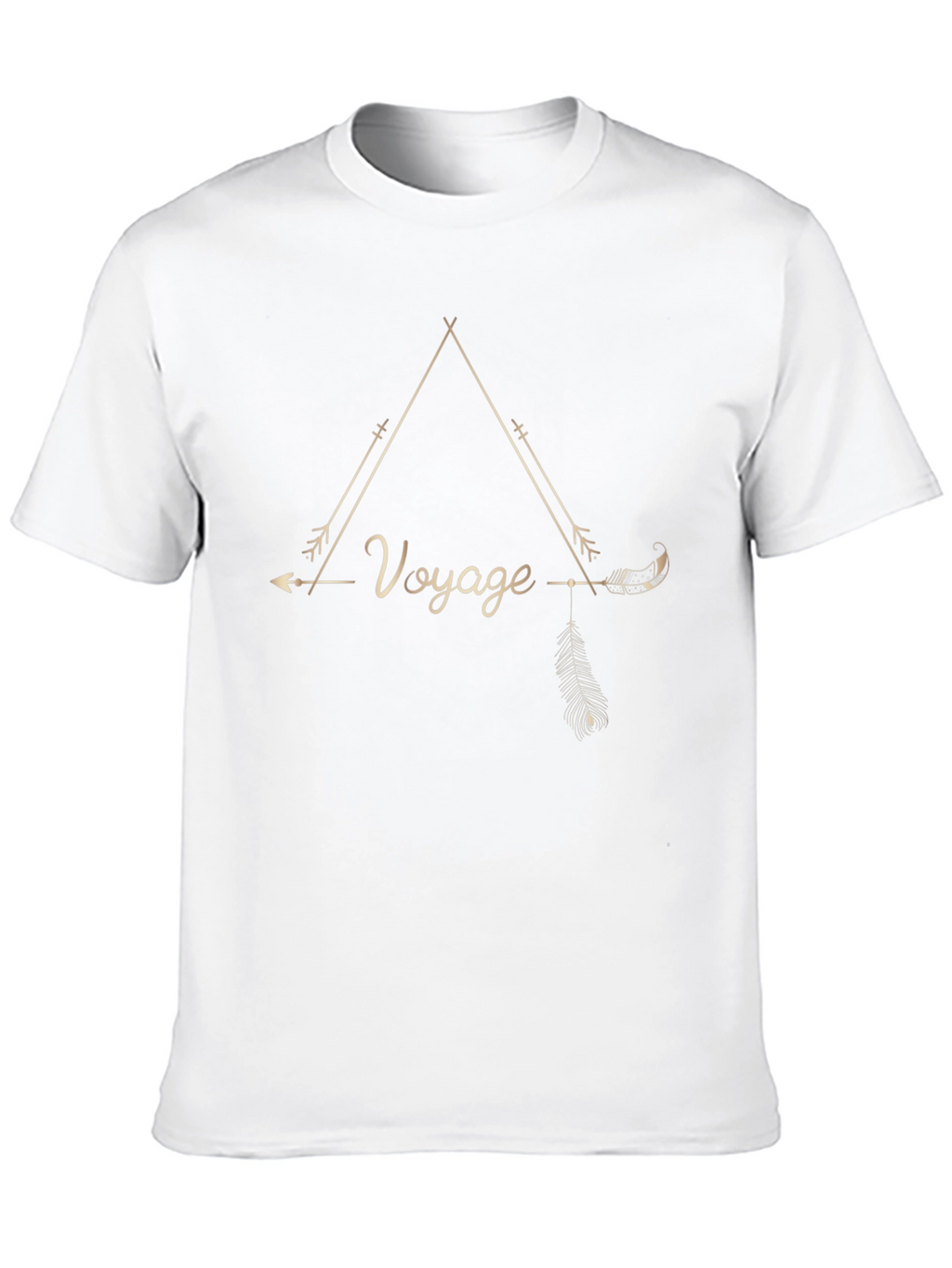 Voyage Graphic Tee - Stylish Adventure T-Shirt