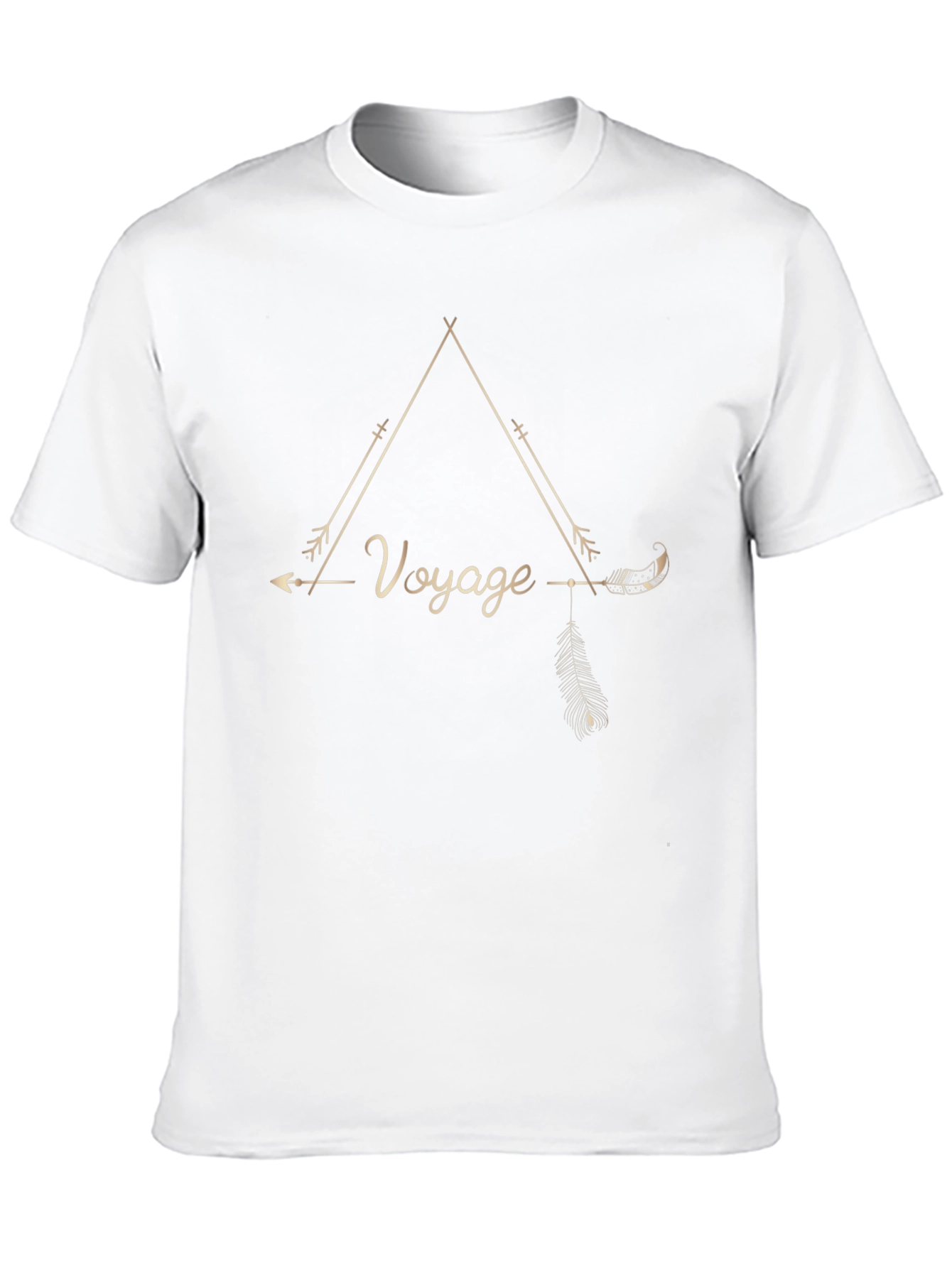 Voyage Graphic Tee - Stylish Adventure T-Shirt