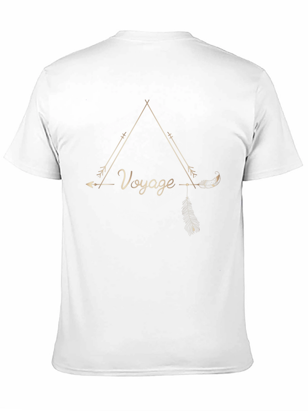 Voyage Graphic Tee - Stylish Adventure T-Shirt