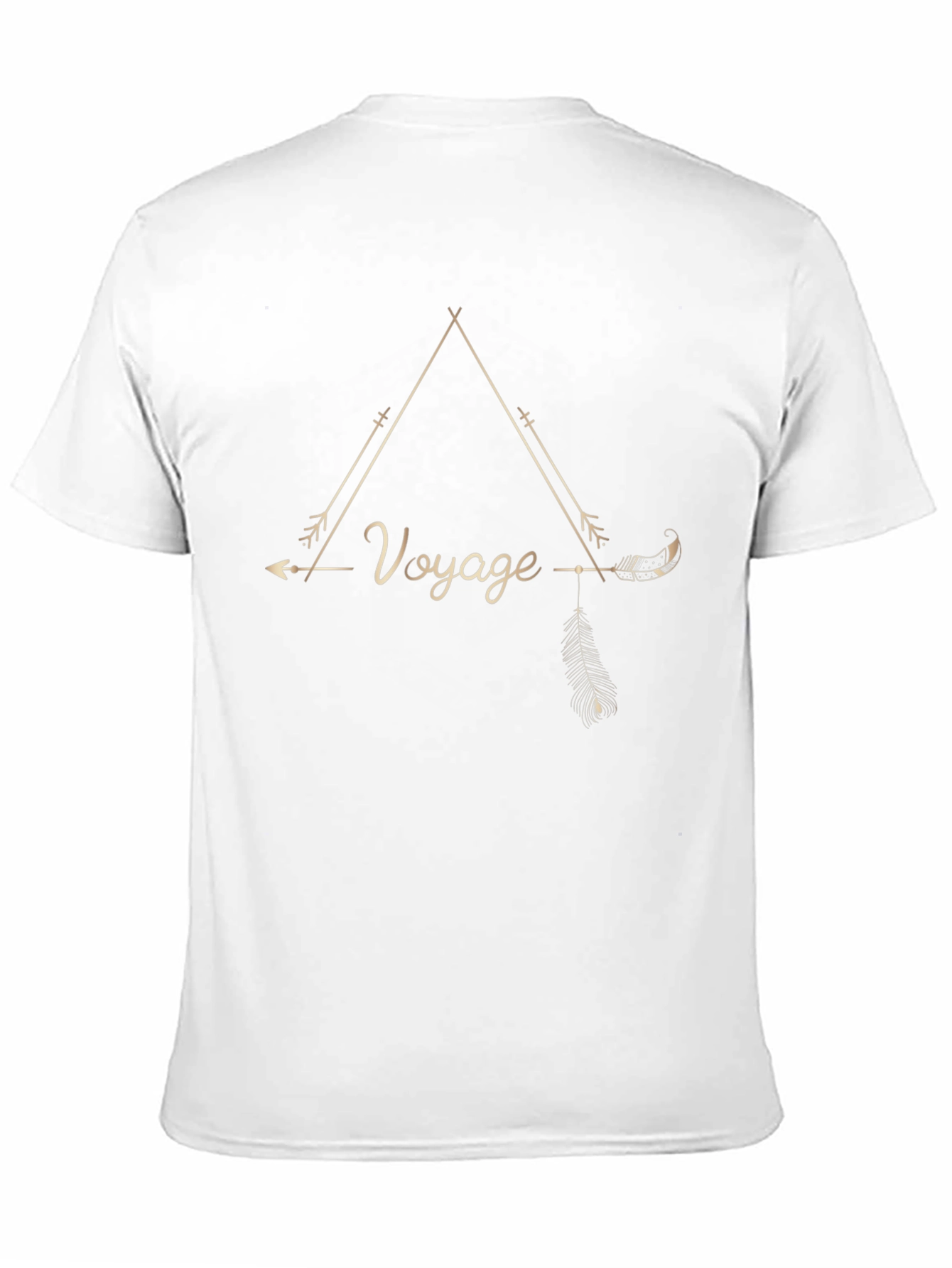 Voyage Graphic Tee - Stylish Adventure T-Shirt