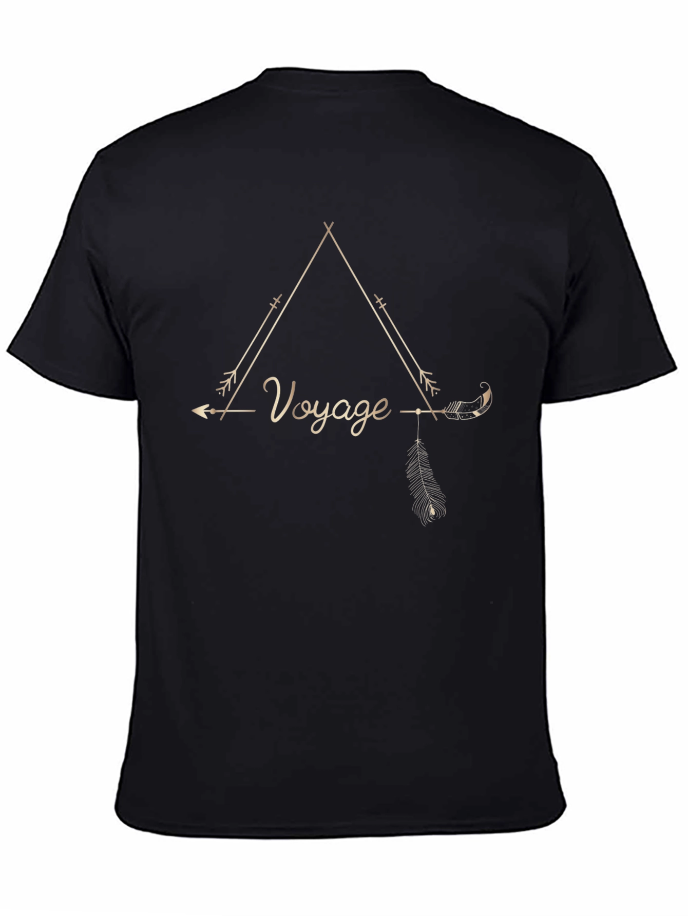 Voyage Graphic Tee - Stylish Adventure T-Shirt