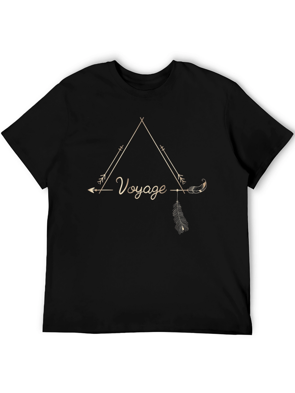 Voyage Graphic Tee - Stylish Adventure T-Shirt
