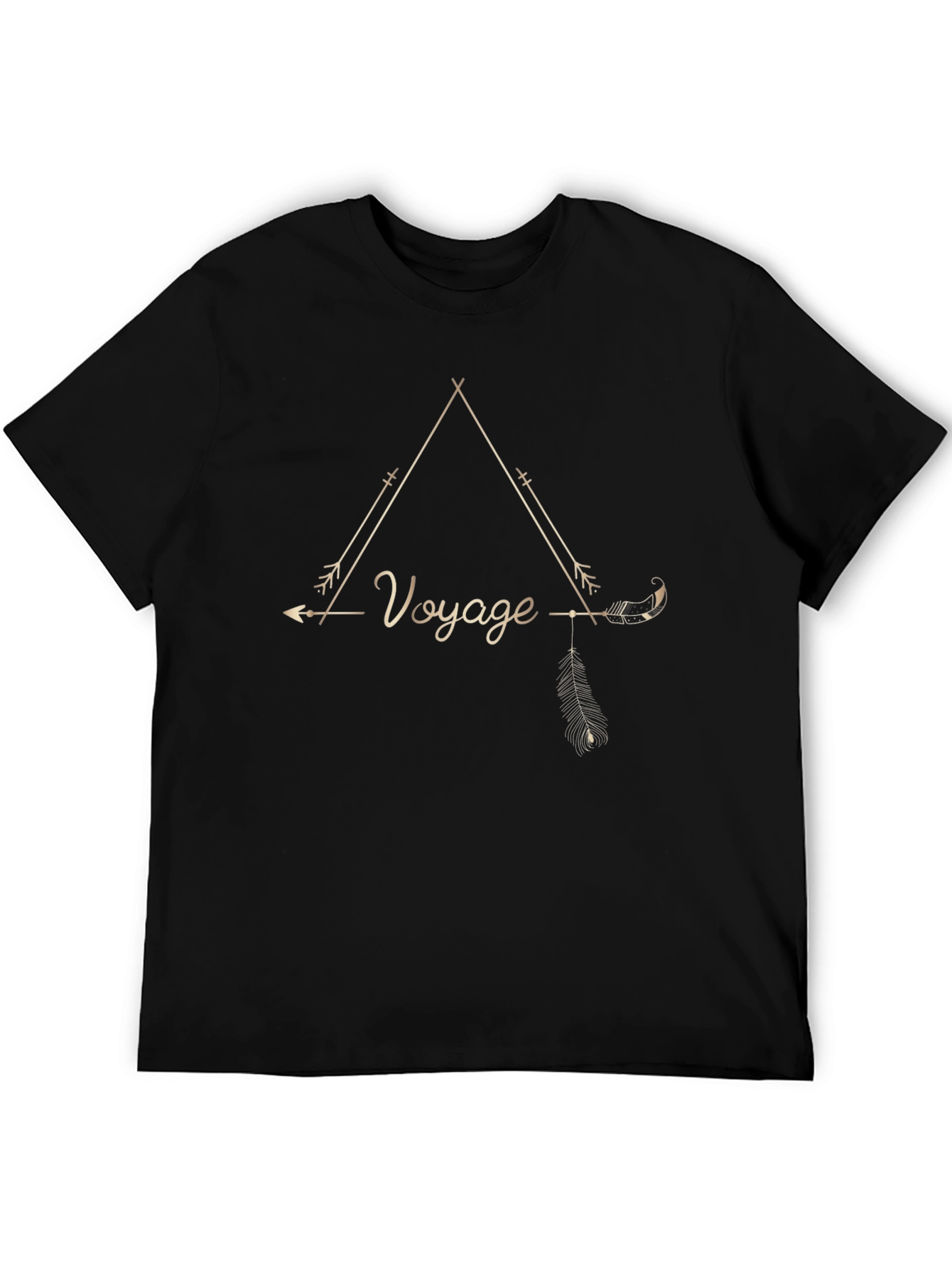 Voyage Graphic Tee - Stylish Adventure T-Shirt