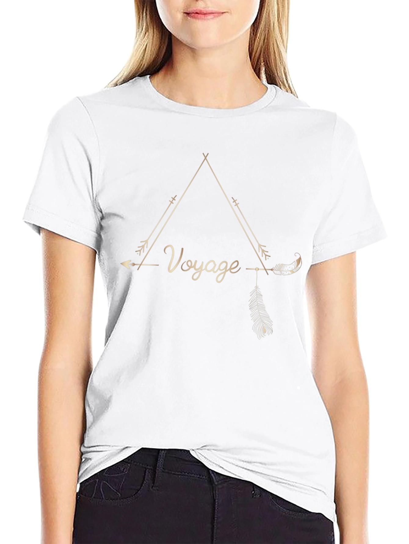 Voyage Graphic Tee - Stylish Adventure T-Shirt