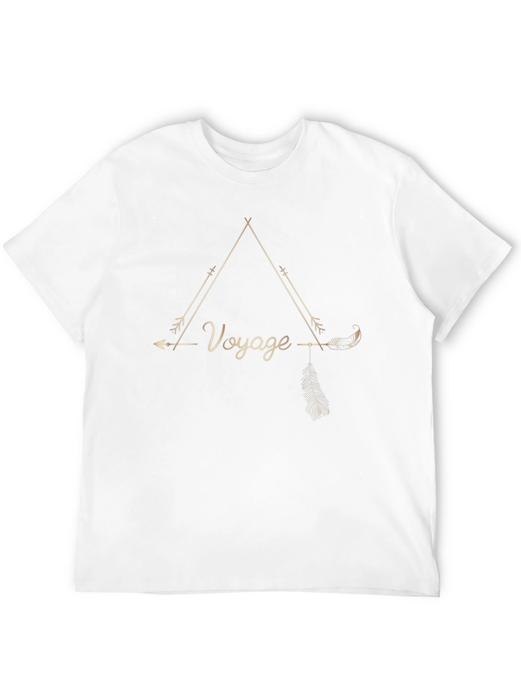 Voyage Graphic Tee - Stylish Adventure T-Shirt