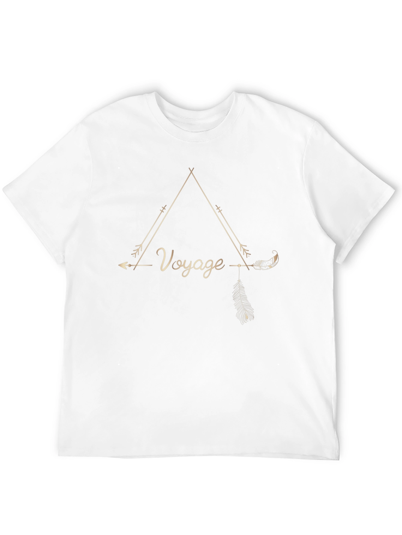 Voyage Graphic Tee - Stylish Adventure T-Shirt