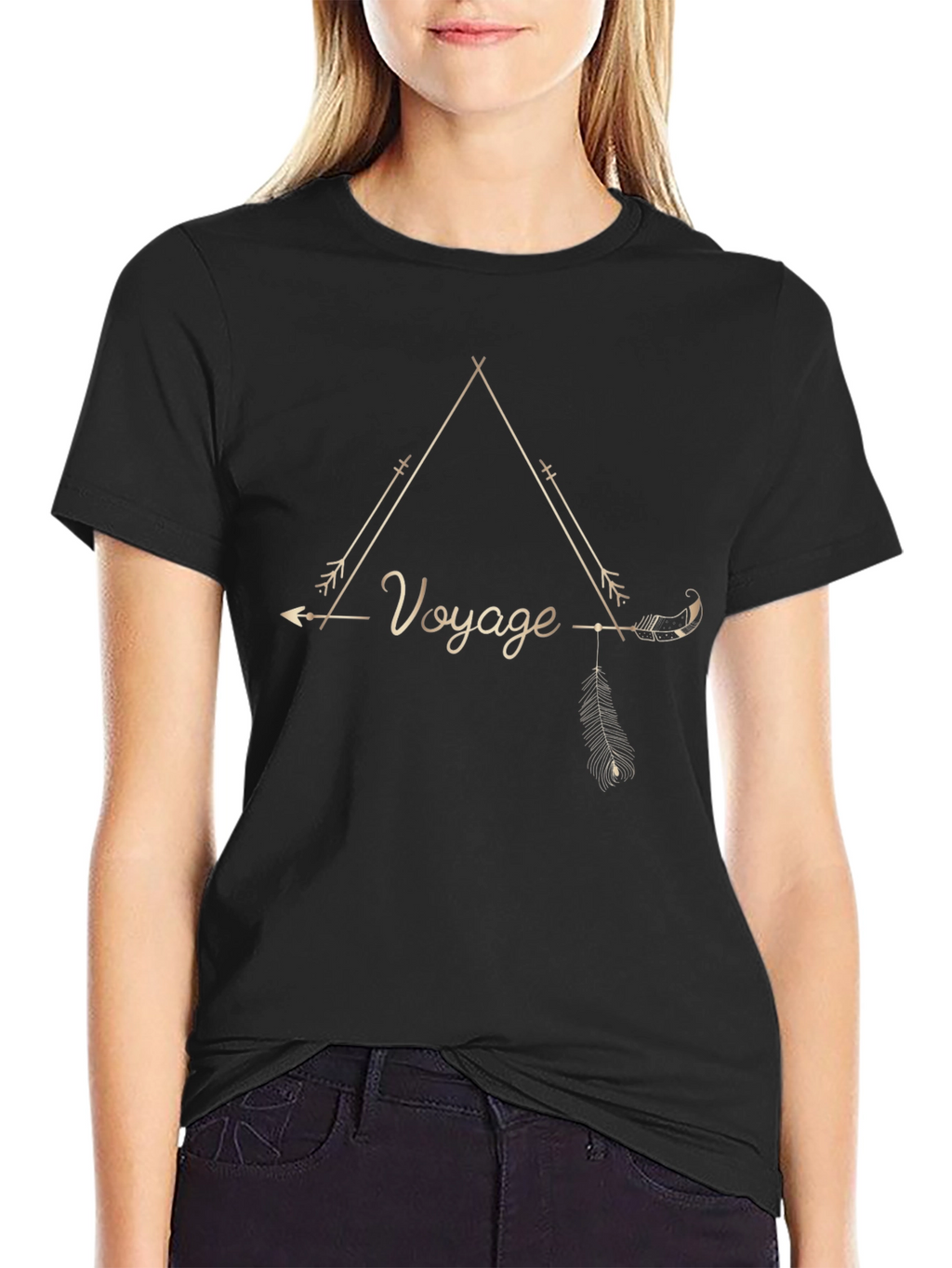 Voyage Graphic Tee - Stylish Adventure T-Shirt