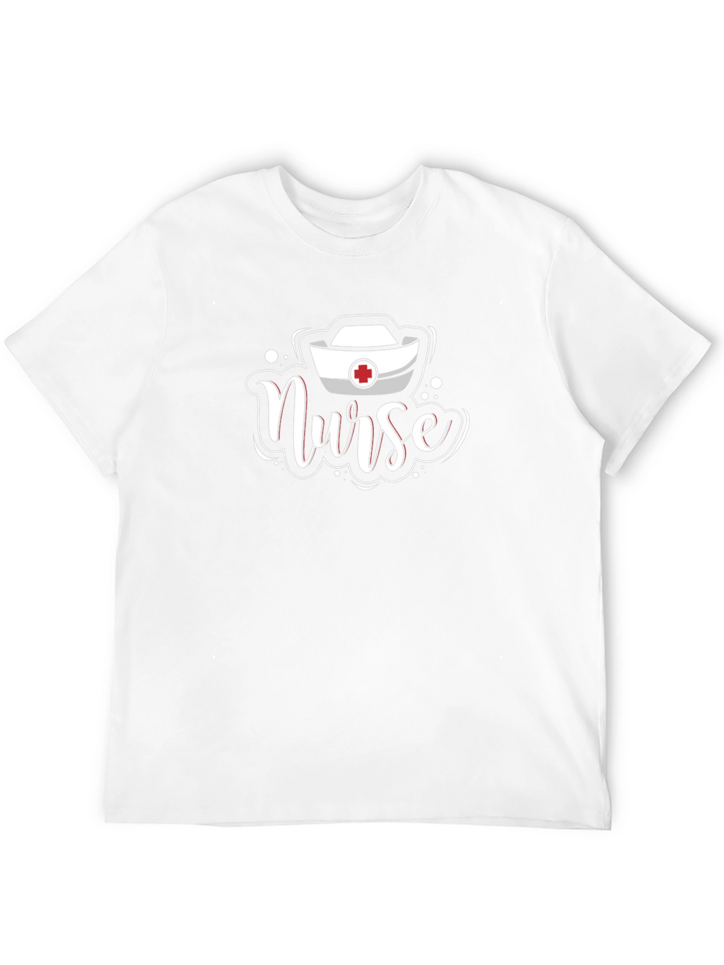 Nurse Graphic T-Shirt - Black Cotton Tee