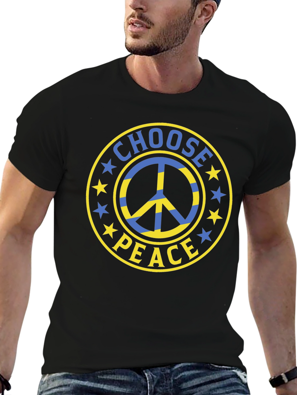 Choose Peace Ukraine T-Shirt