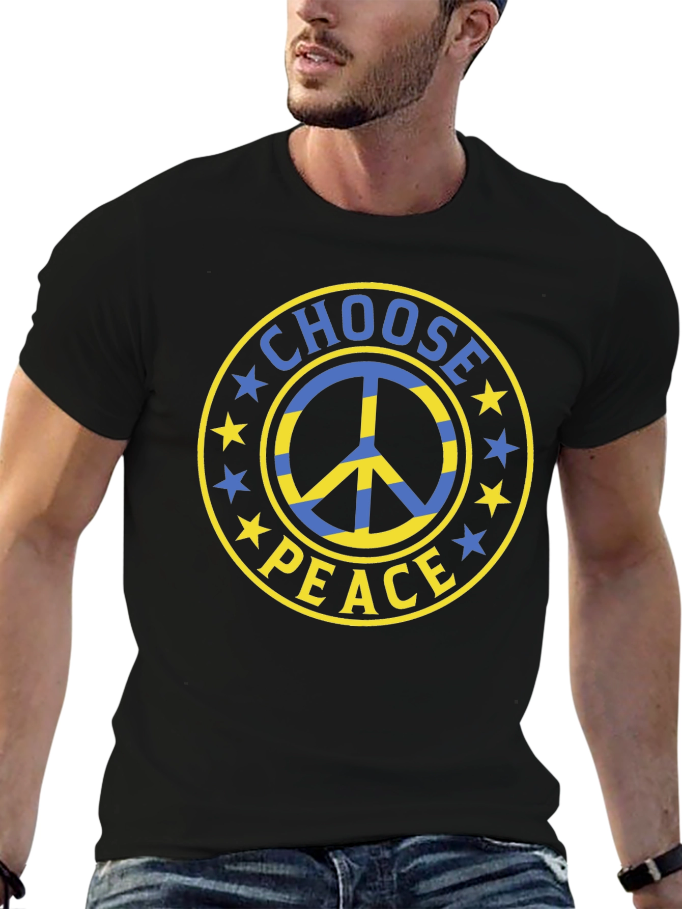 Choose Peace Ukraine T-Shirt
