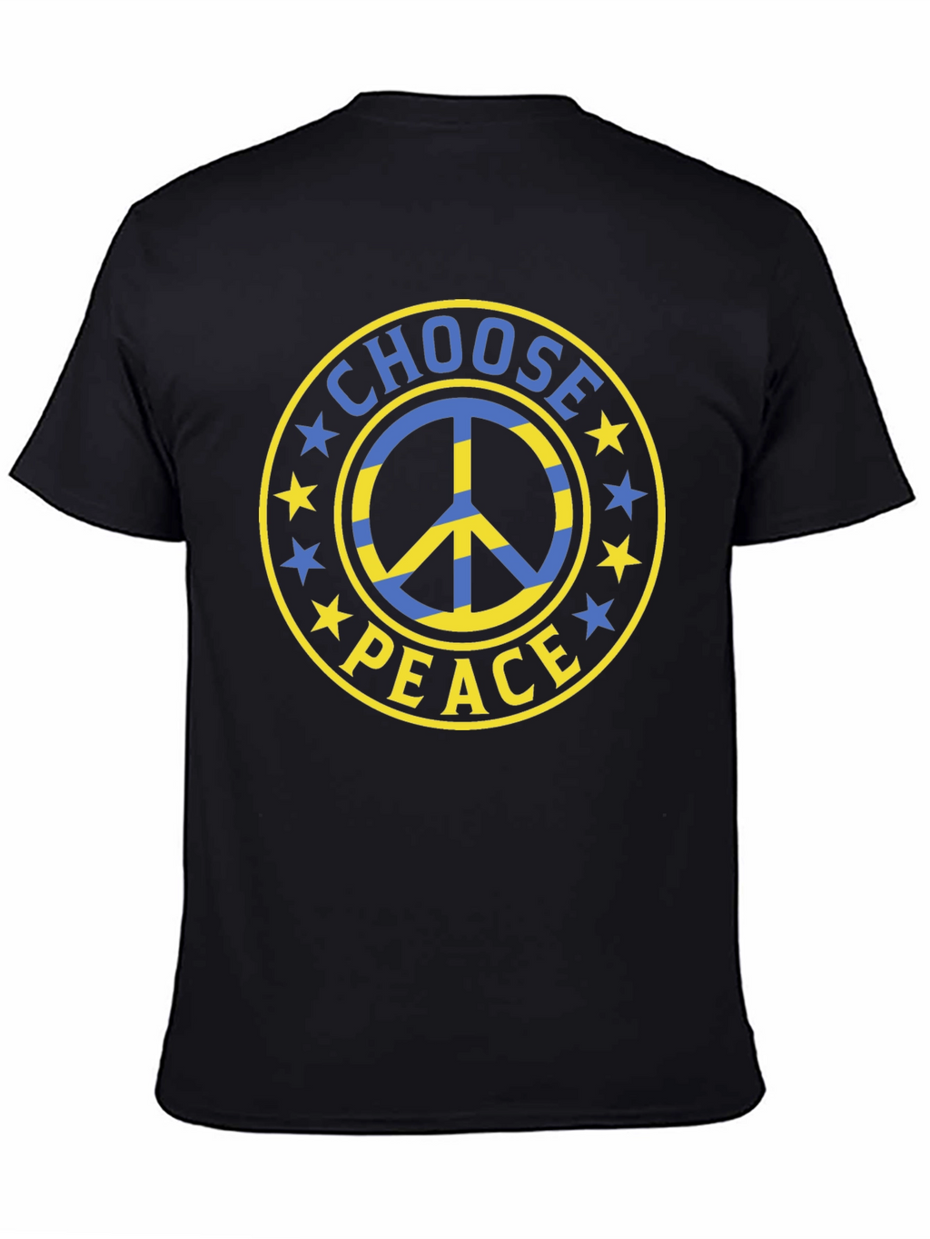 Choose Peace Ukraine T-Shirt