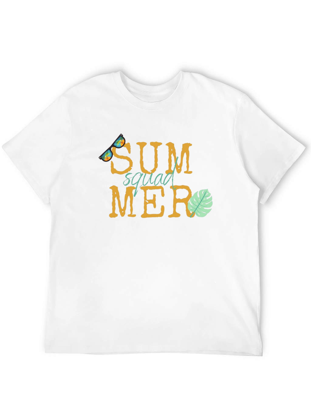 Summer Squad Graphic T-Shirt