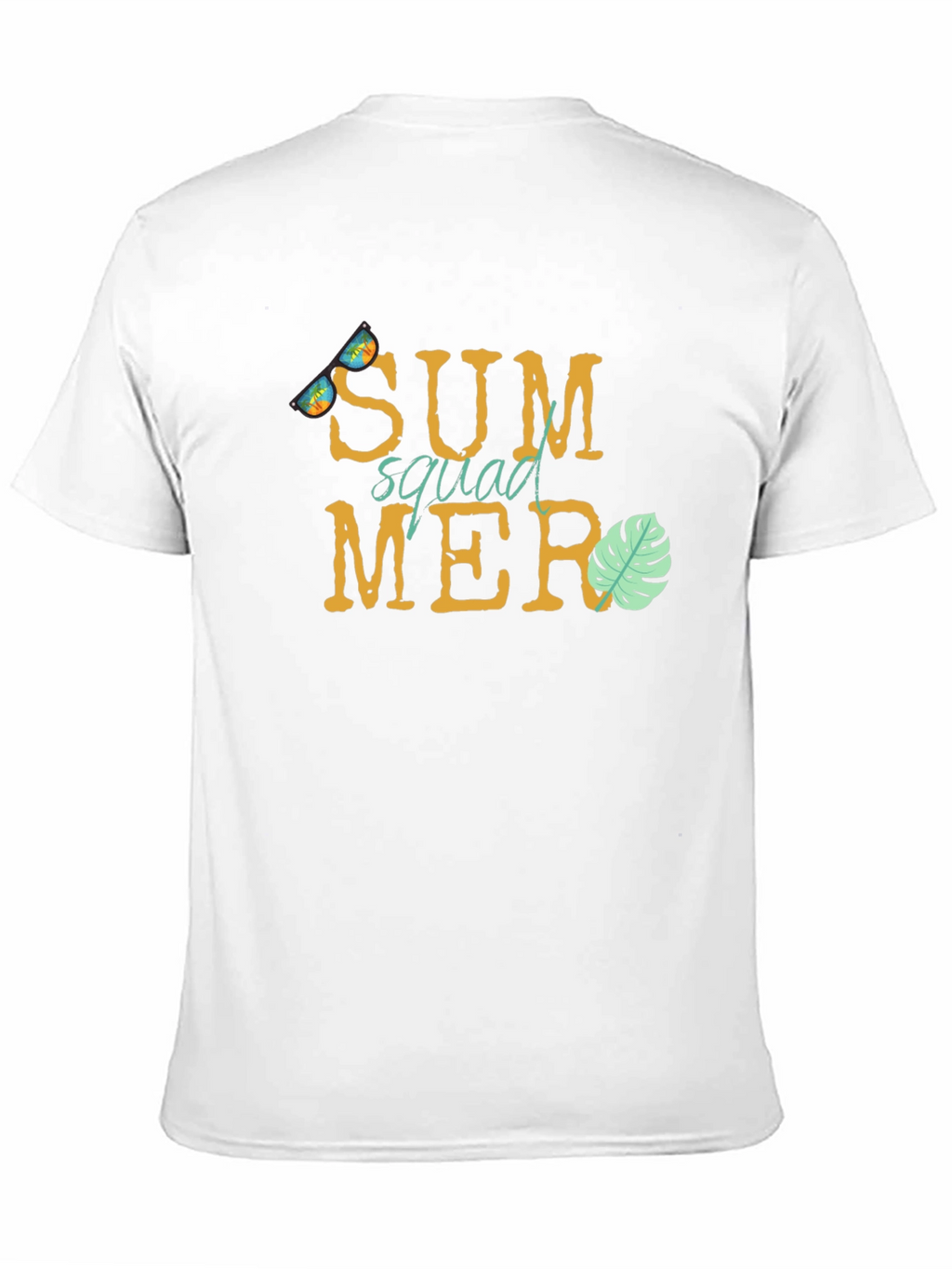 Summer Squad Graphic T-Shirt