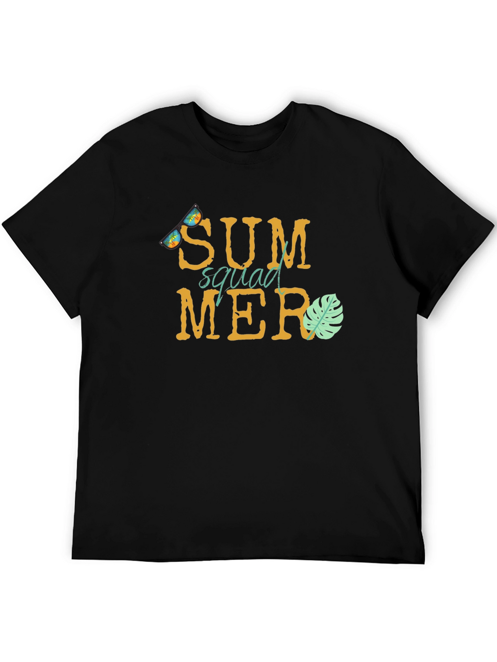 Summer Squad Graphic T-Shirt