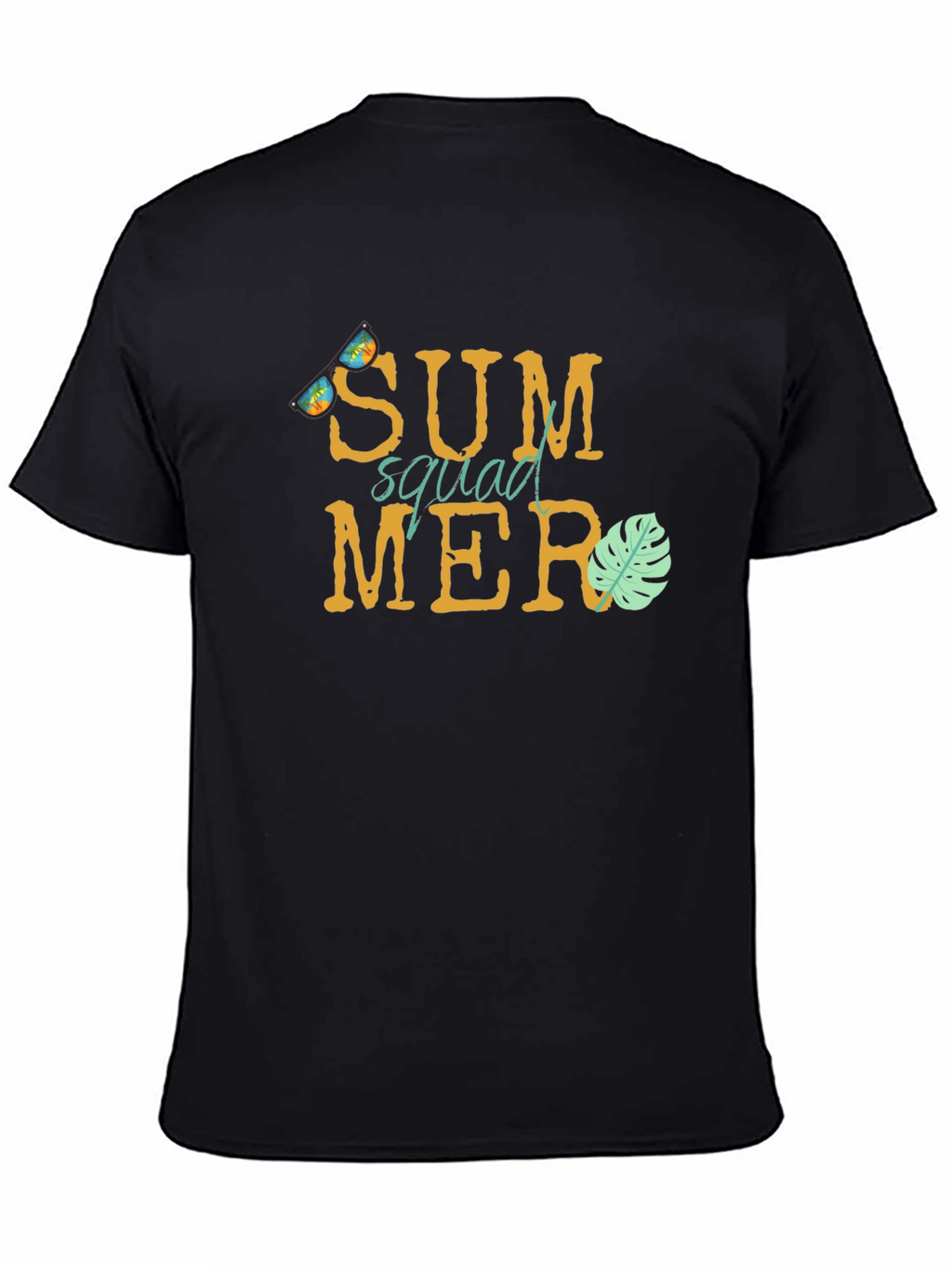 Summer Squad Graphic T-Shirt