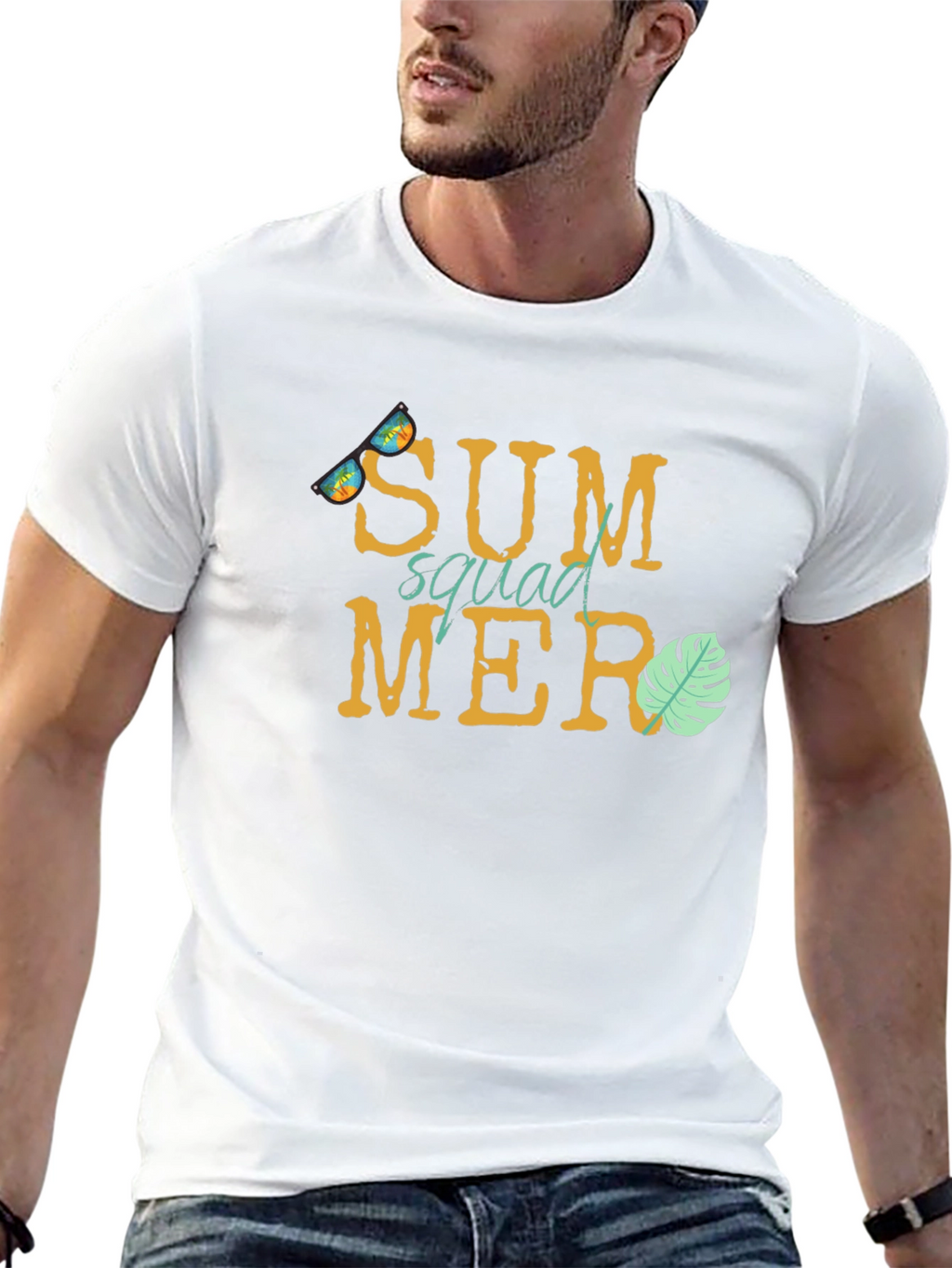 Summer Squad Graphic T-Shirt