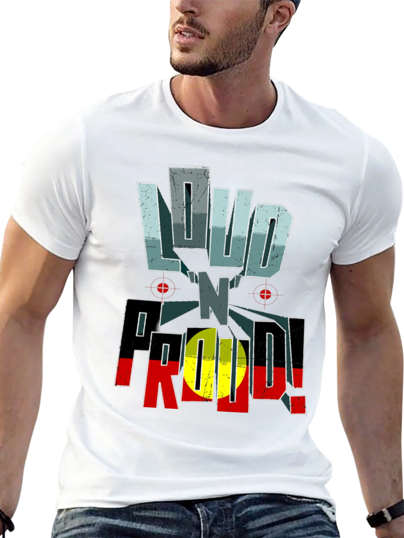 Loud N Proud Graphic Tee