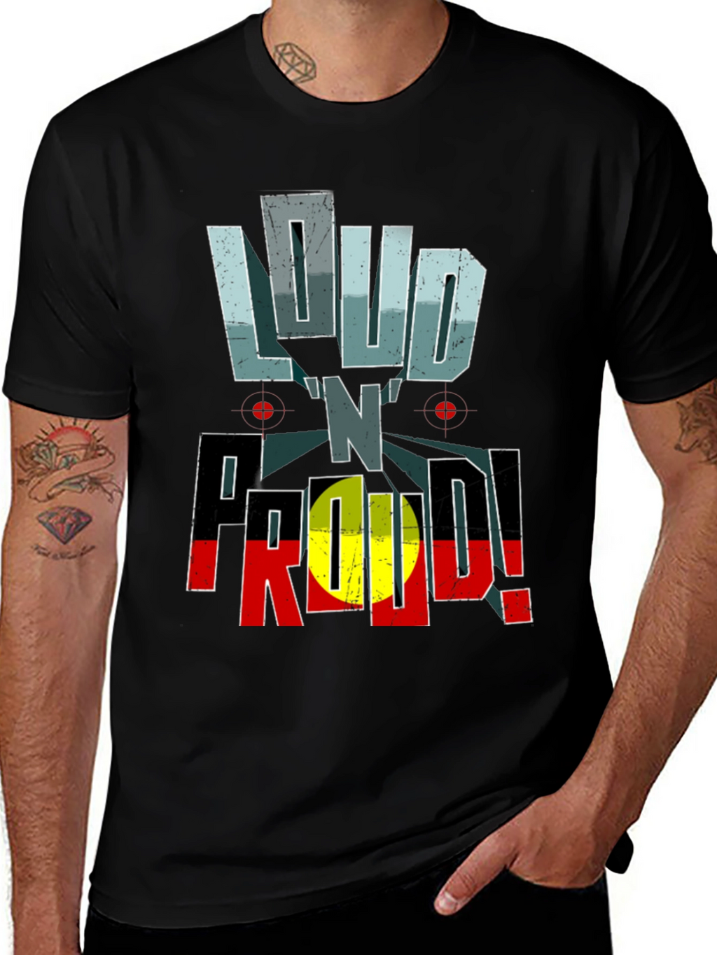 Loud N Proud Graphic Tee