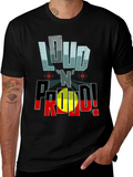 Loud N Proud Graphic Tee