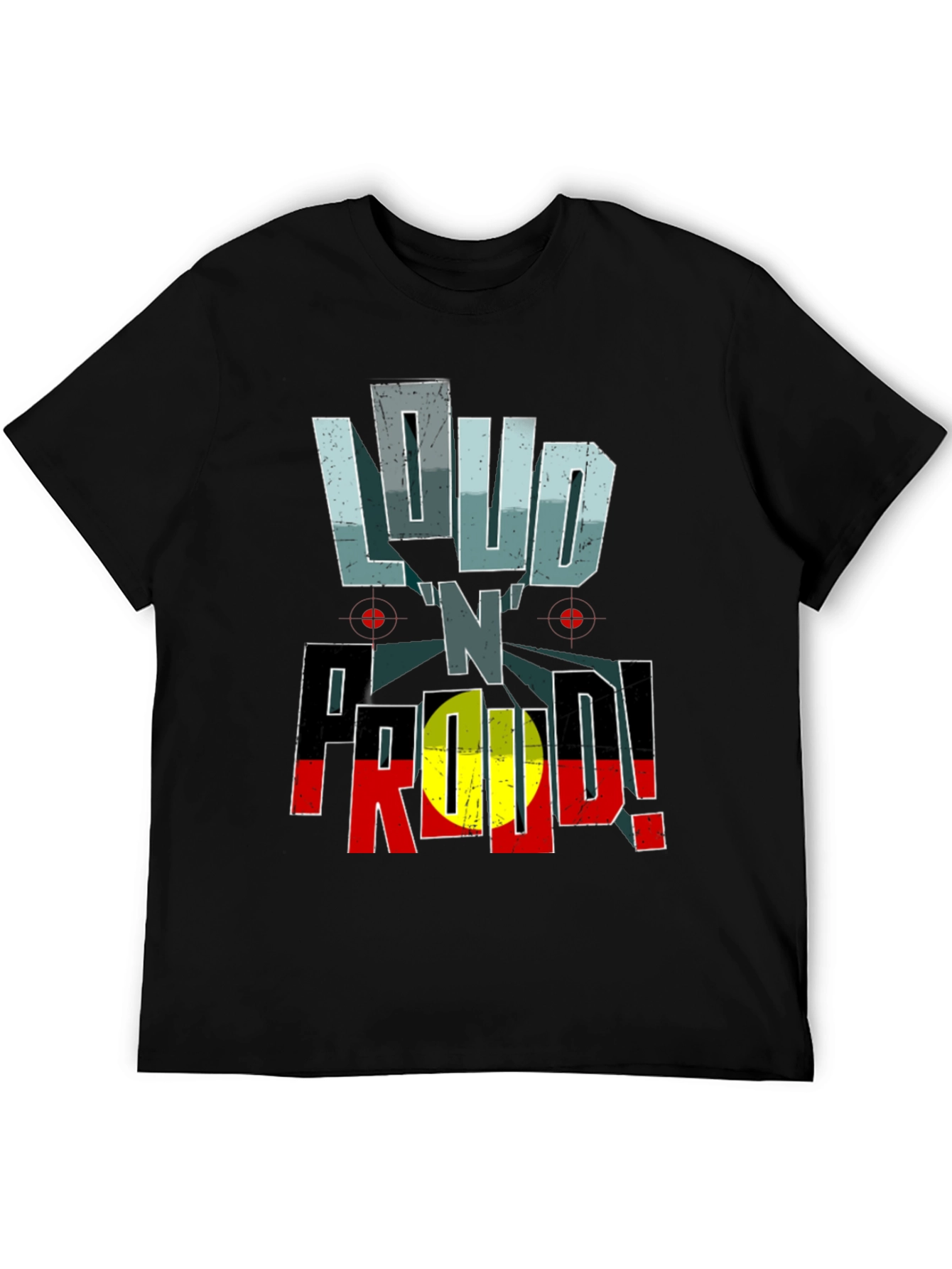 Loud N Proud Graphic Tee