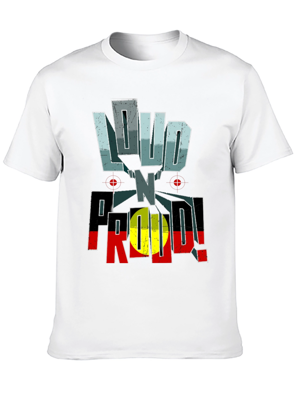 Loud N Proud Graphic Tee