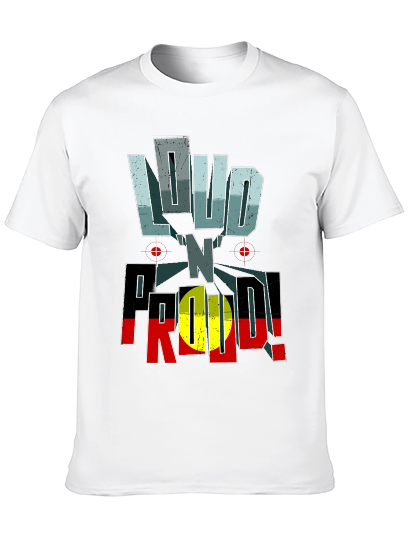 Loud N Proud Graphic Tee