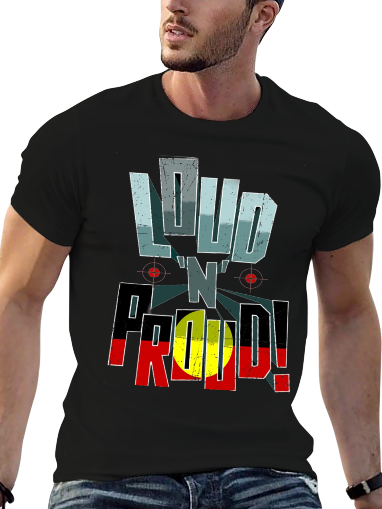 Loud N Proud Graphic Tee