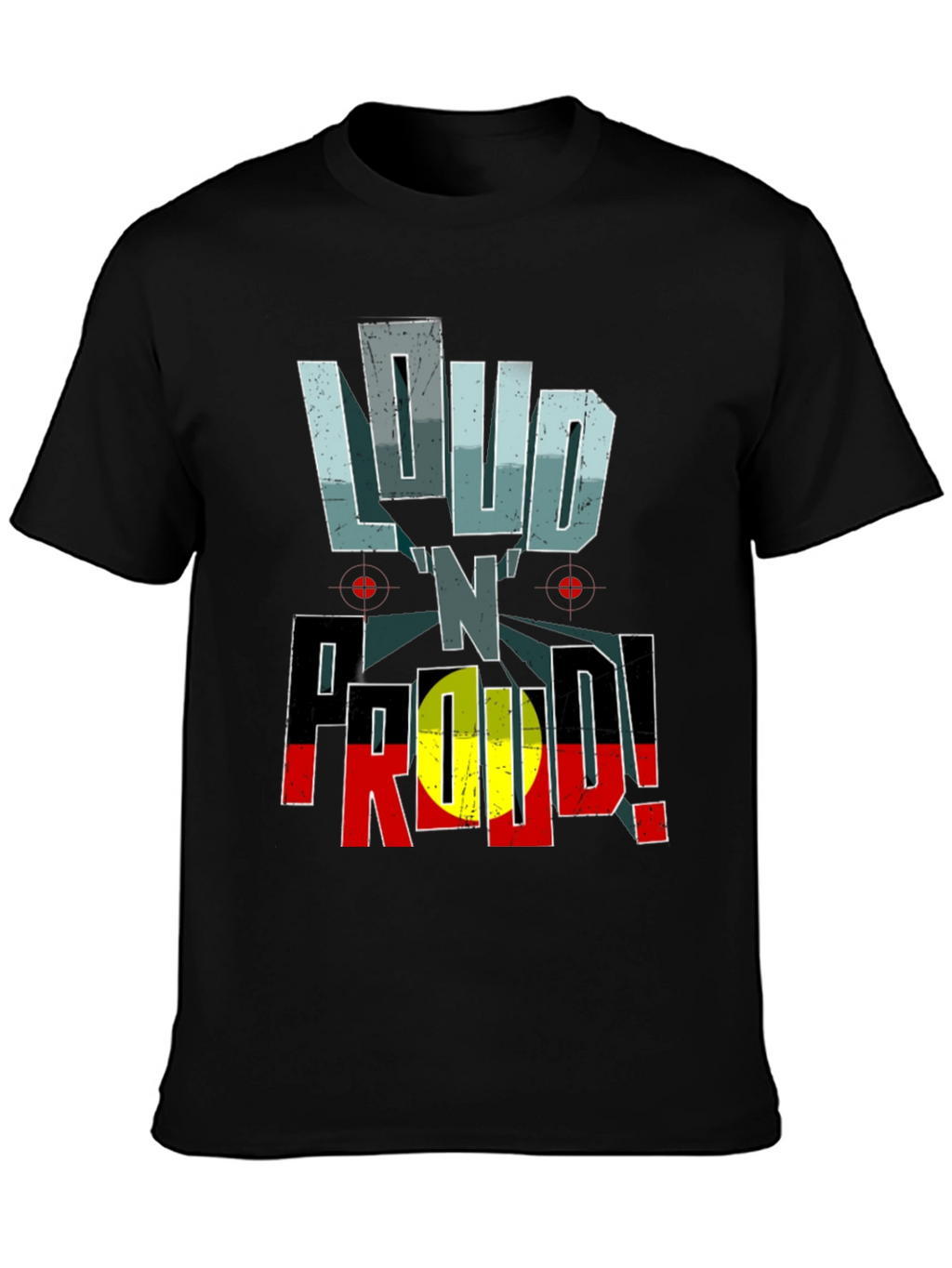 Loud N Proud Graphic Tee