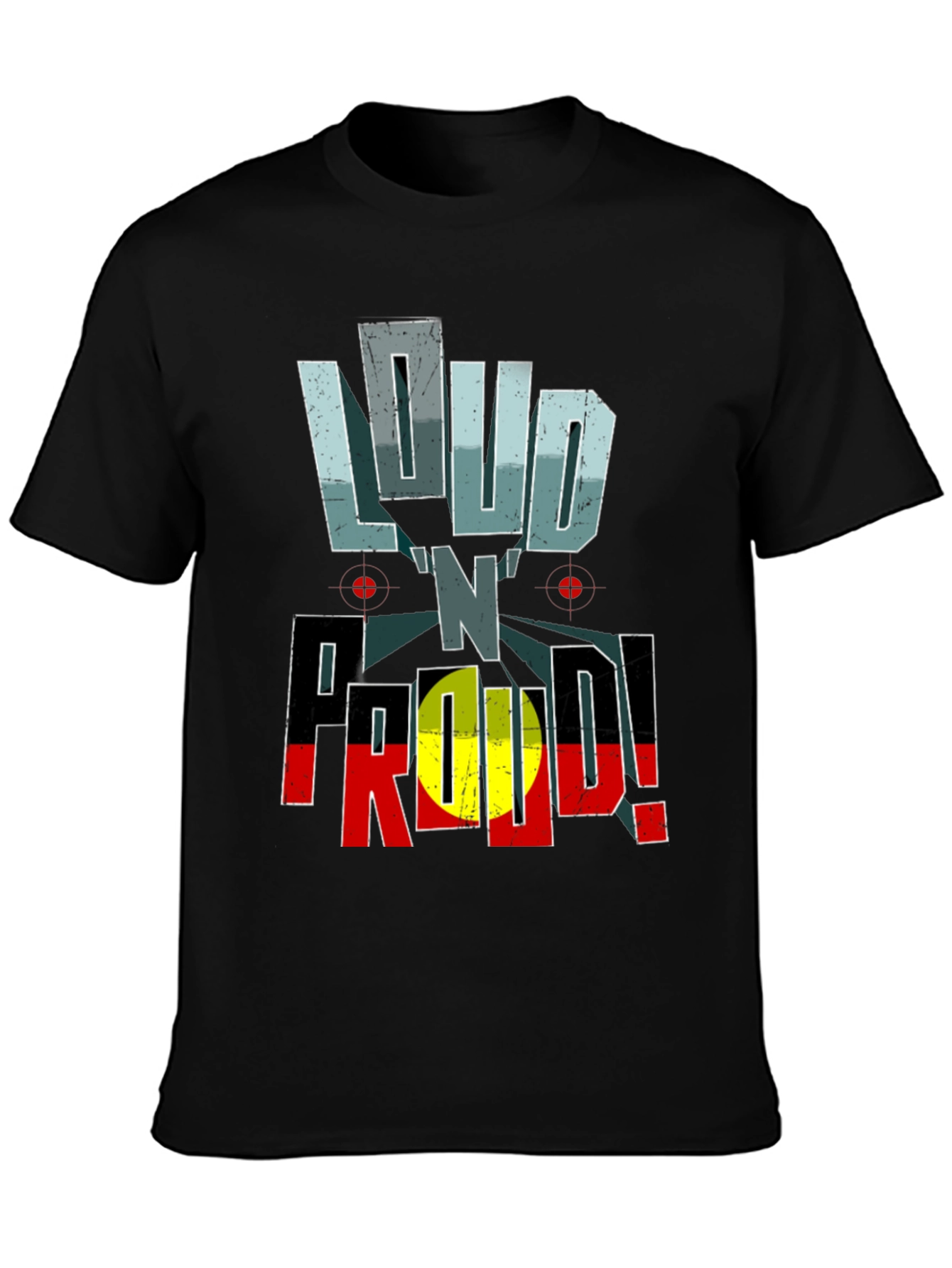 Loud N Proud Graphic Tee