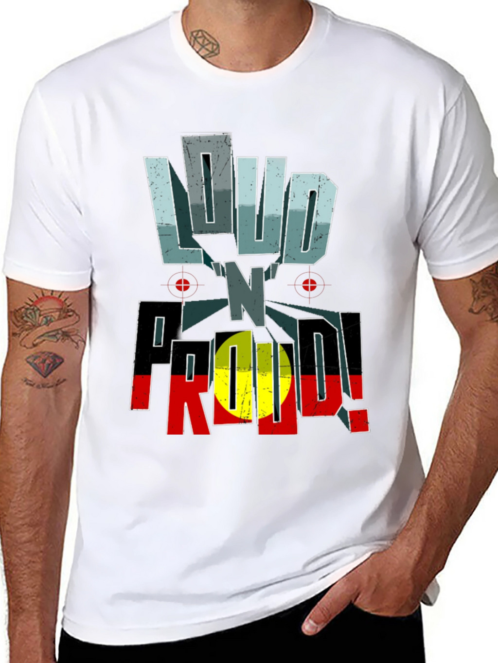 Loud N Proud Graphic Tee