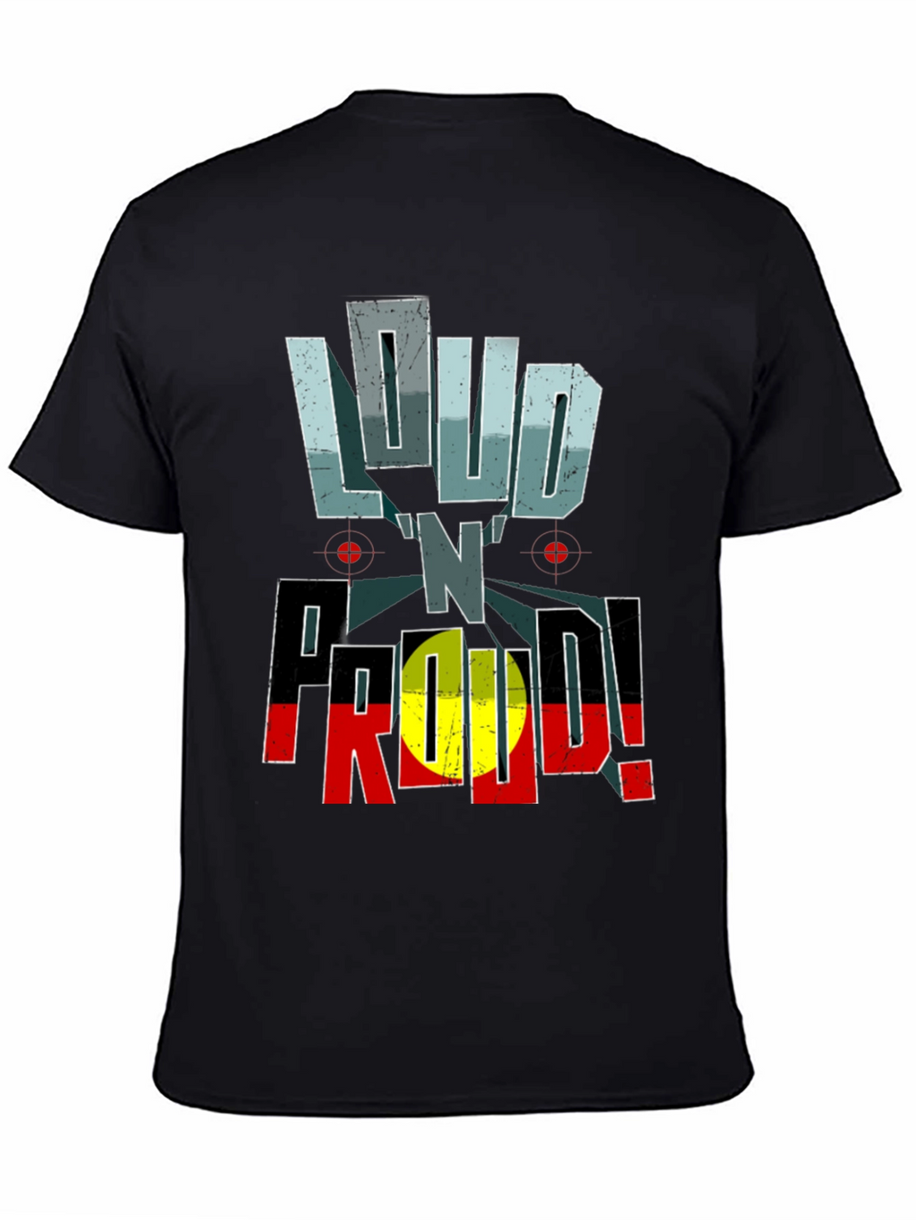 Loud N Proud Graphic Tee